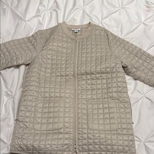 Athleta Dove Grey Jacket